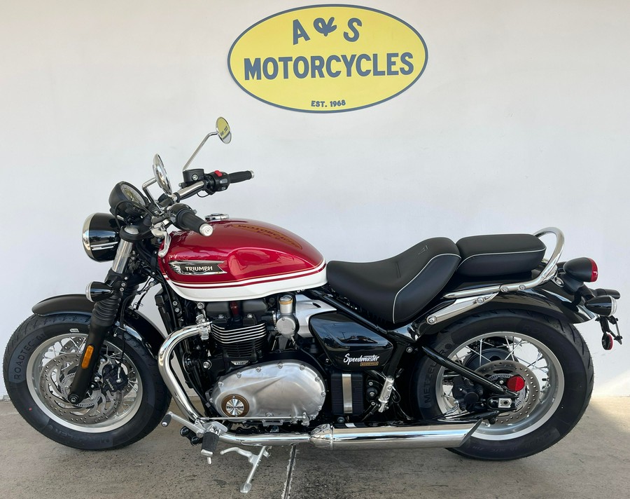 2026 Triumph BONNEVILLE SPEEDMASTER