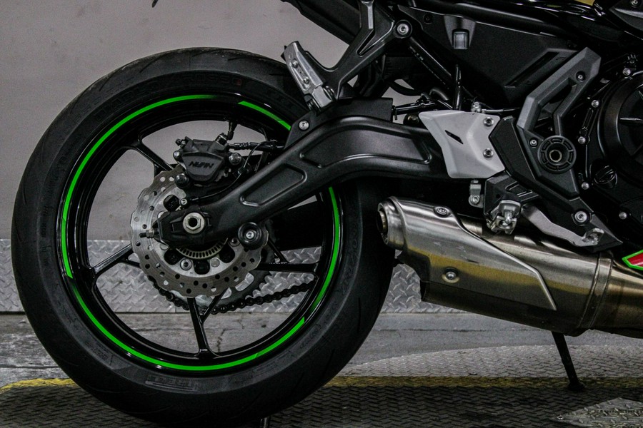 2020 Kawasaki Ninja 650 ABS KRT Edition