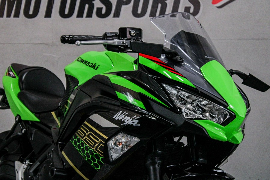 2020 Kawasaki Ninja 650 ABS KRT Edition