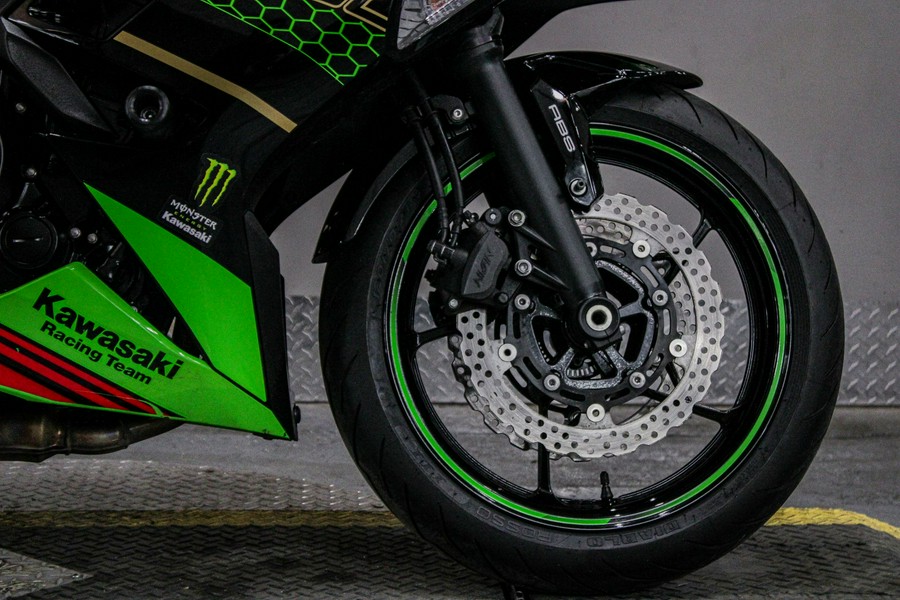2020 Kawasaki Ninja 650 ABS KRT Edition
