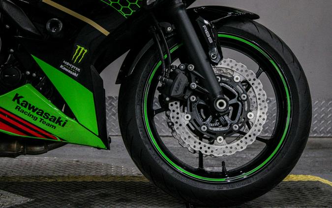 2020 Kawasaki Ninja 650 ABS KRT Edition