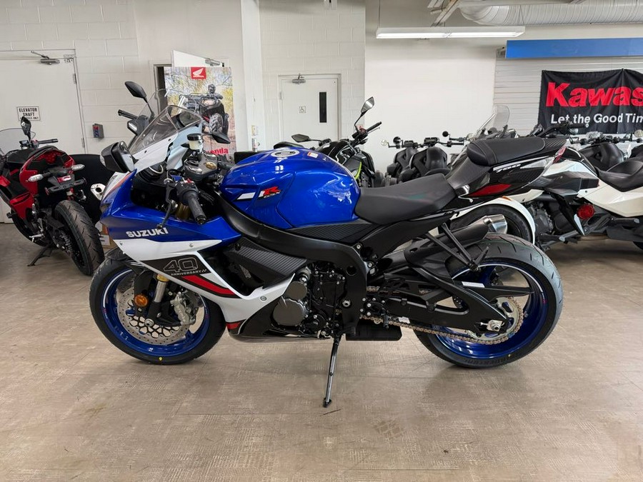 2026 Suzuki GSX-R 750Z 40th Anniversary Edition