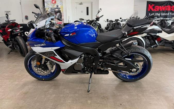 2026 Suzuki GSX-R 750Z 40th Anniversary Edition