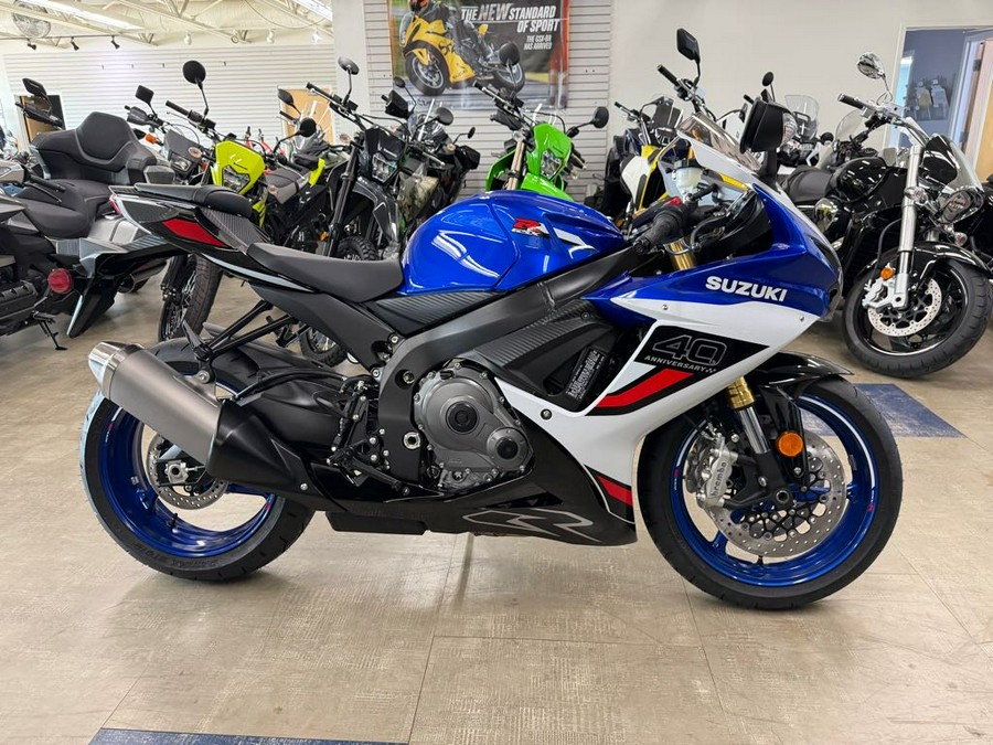 2026 Suzuki GSX-R 750Z 40th Anniversary Edition