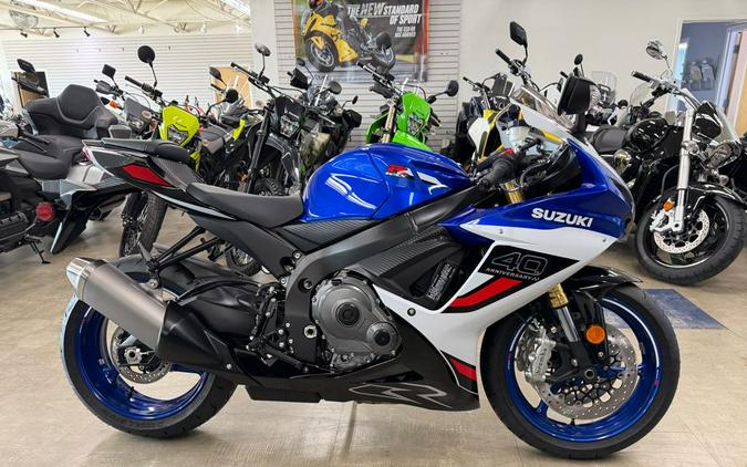2026 Suzuki GSX-R 750Z 40th Anniversary Edition