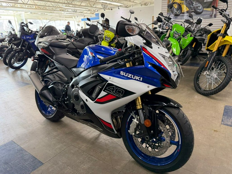 2026 Suzuki GSX-R 750Z 40th Anniversary Edition