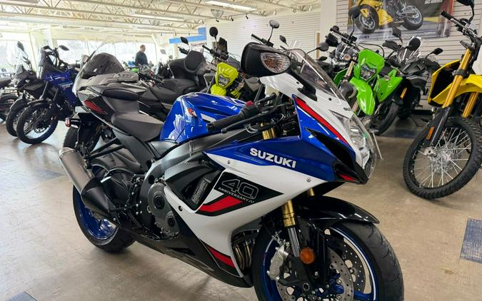 2026 Suzuki GSX-R 750Z 40th Anniversary Edition