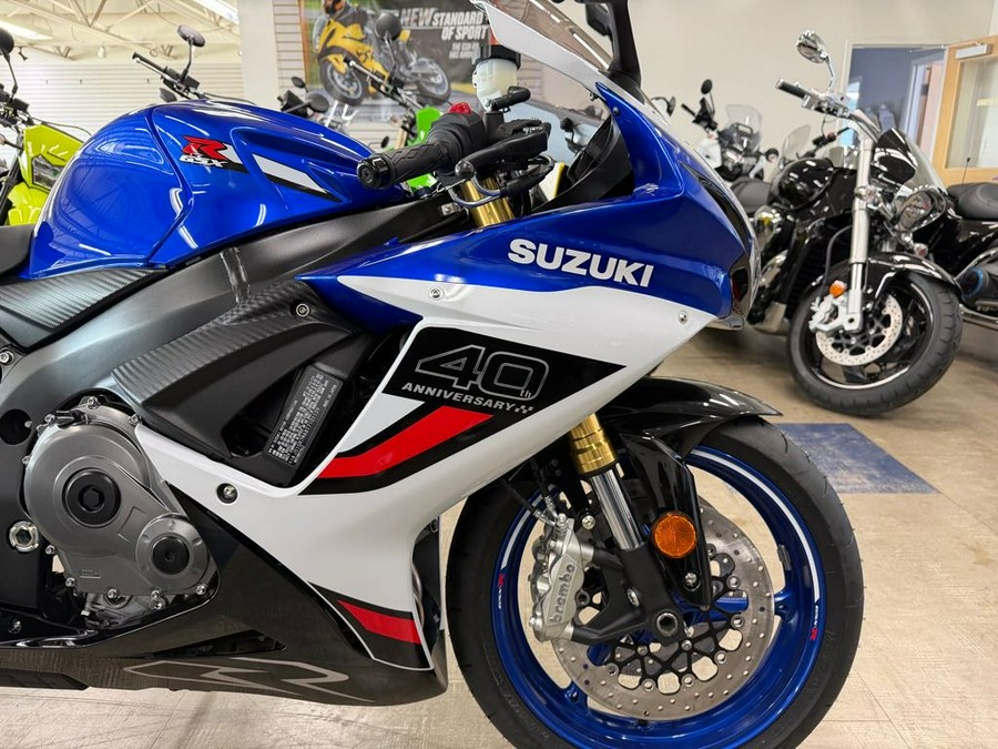 2026 Suzuki GSX-R 750Z 40th Anniversary Edition