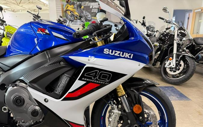 2026 Suzuki GSX-R 750Z 40th Anniversary Edition