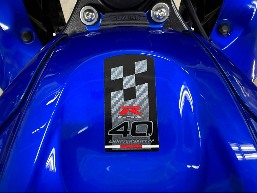2026 Suzuki GSX-R 750Z 40th Anniversary Edition