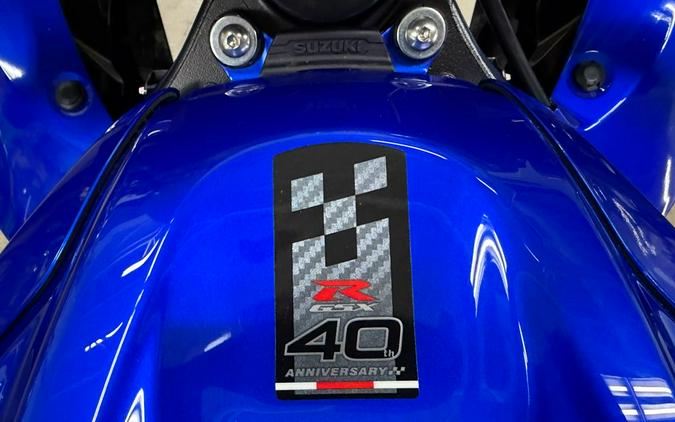 2026 Suzuki GSX-R 750Z 40th Anniversary Edition