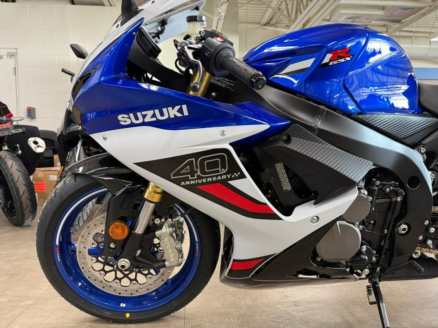 2026 Suzuki GSX-R 750Z 40th Anniversary Edition