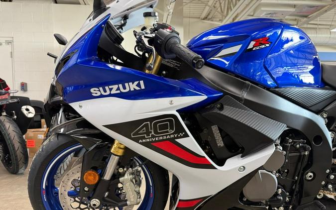 2026 Suzuki GSX-R 750Z 40th Anniversary Edition