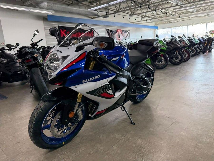 2026 Suzuki GSX-R 750Z 40th Anniversary Edition
