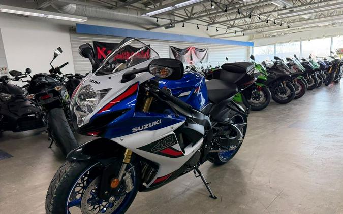 2026 Suzuki GSX-R 750Z 40th Anniversary Edition