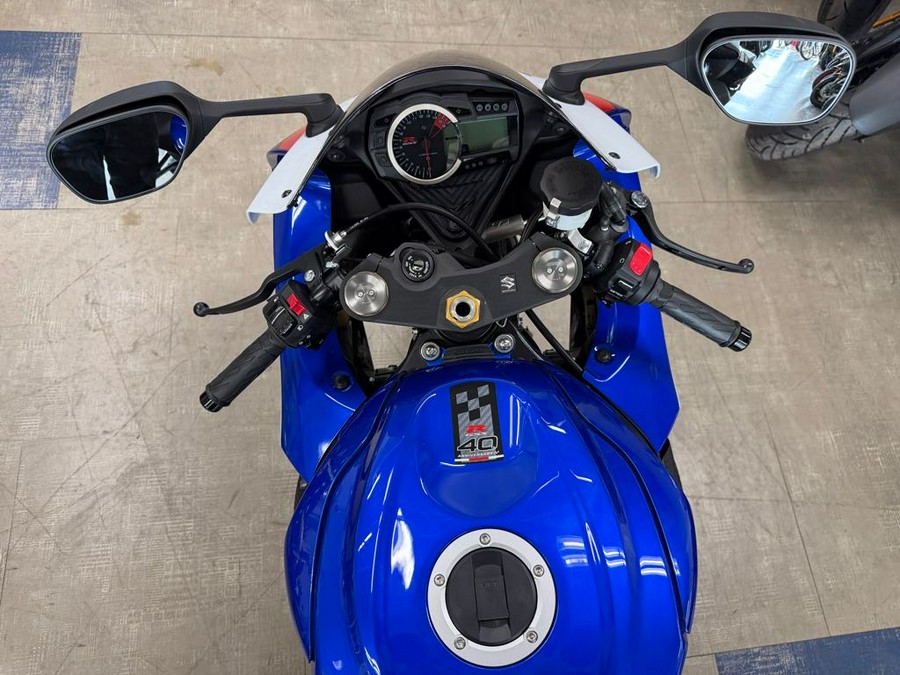2026 Suzuki GSX-R 750Z 40th Anniversary Edition