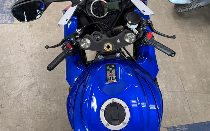 2026 Suzuki GSX-R 750Z 40th Anniversary Edition