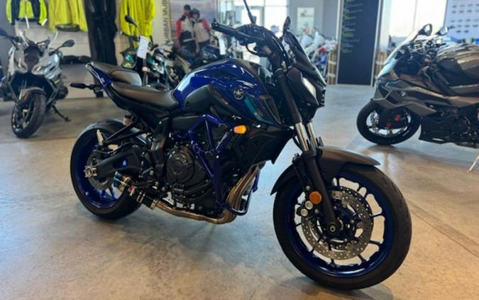 2023 Yamaha MT 07