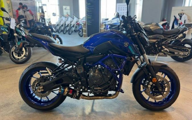 2023 Yamaha MT 07