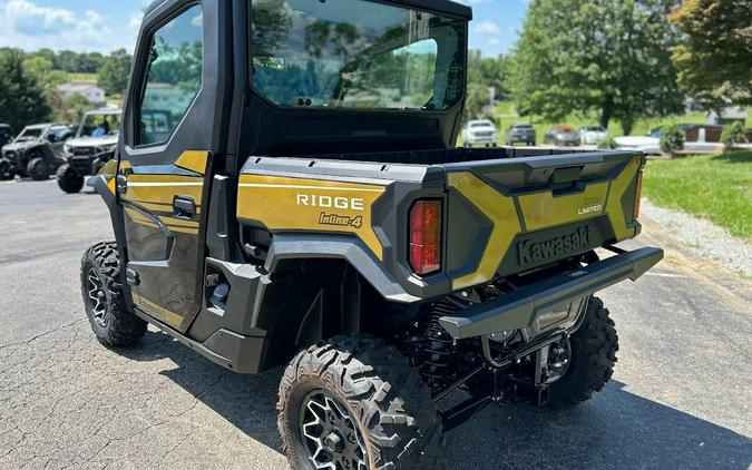 2025 Kawasaki RIDGE Limited HVAC