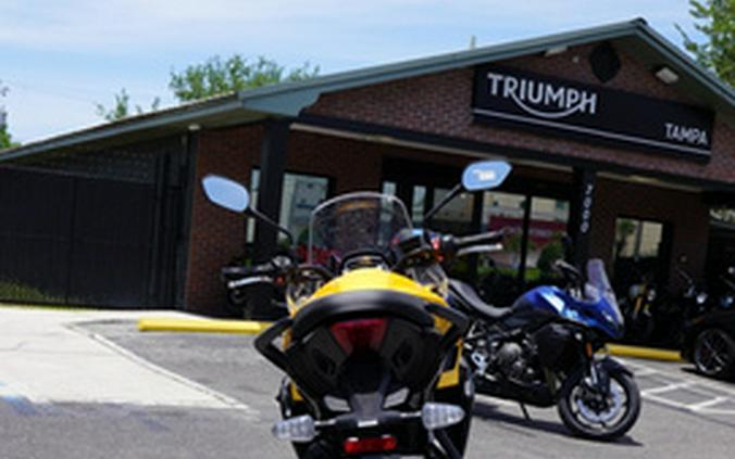 2026 Triumph Tiger Sport 800