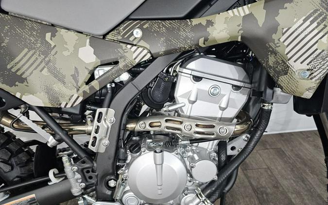 2026 Kawasaki KLX300 Cypher Camo Beige