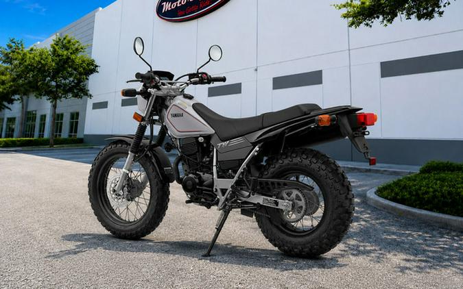 2027 Yamaha TW200