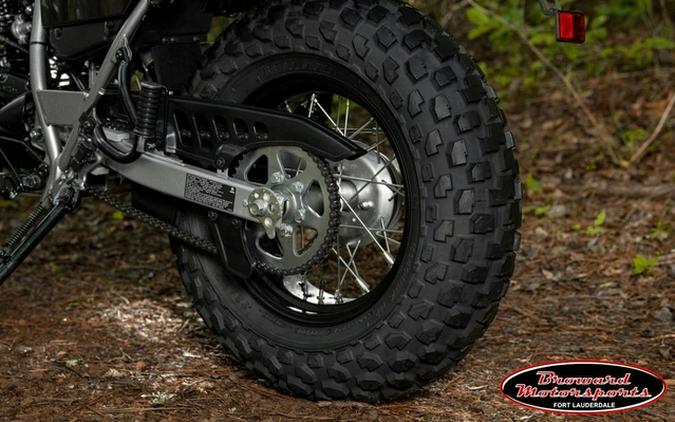 2027 Yamaha TW200