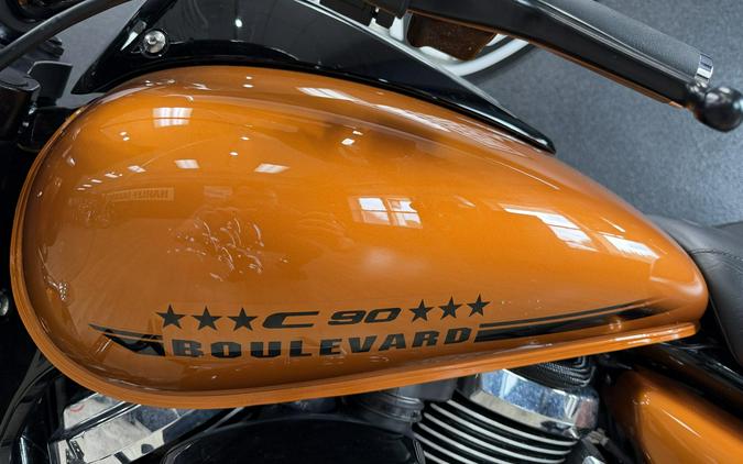 2017 Suzuki Boulevard C90 B.O.S.S.