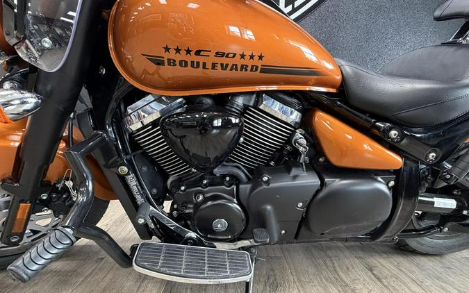 2017 Suzuki Boulevard C90 B.O.S.S.