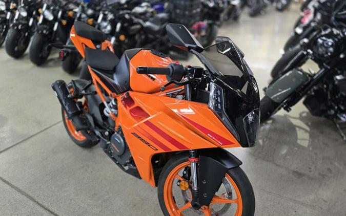 2024 KTM RC 390