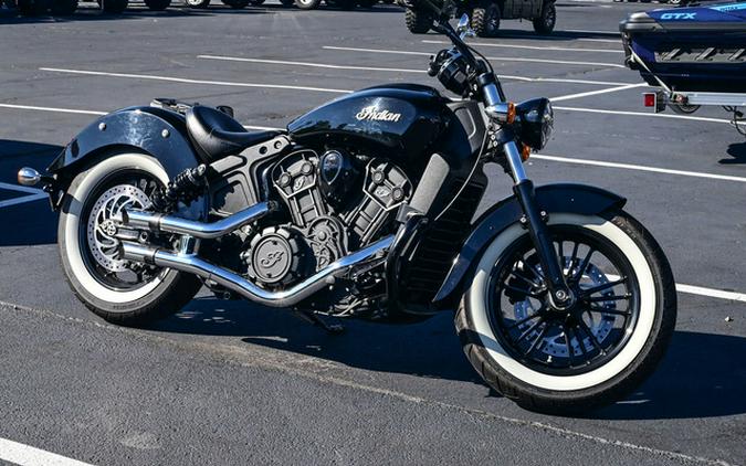 2019 Indian Scout Sixty Thunder Black