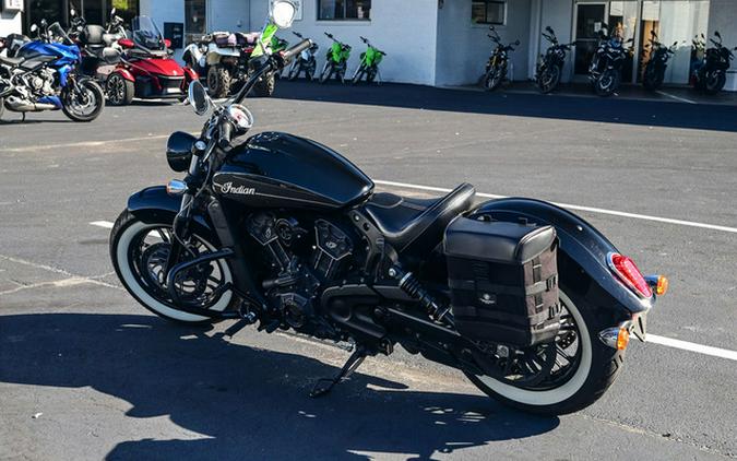 2019 Indian Scout Sixty Thunder Black
