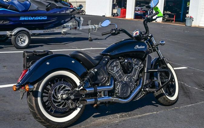 2019 Indian Scout Sixty Thunder Black