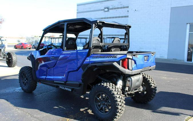 2024 Polaris® GENERAL XP 4 1000 PREMIUM - POLARIS BLUE