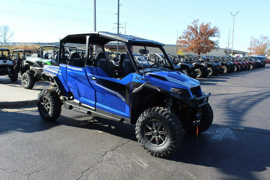 2024 Polaris® GENERAL XP 4 1000 PREMIUM - POLARIS BLUE