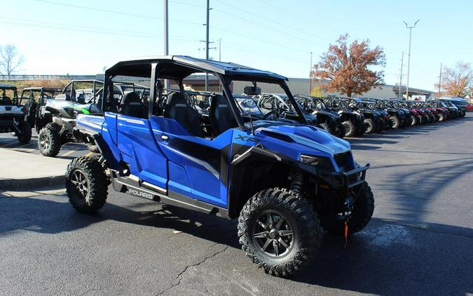 2024 Polaris® GENERAL XP 4 1000 PREMIUM - POLARIS BLUE