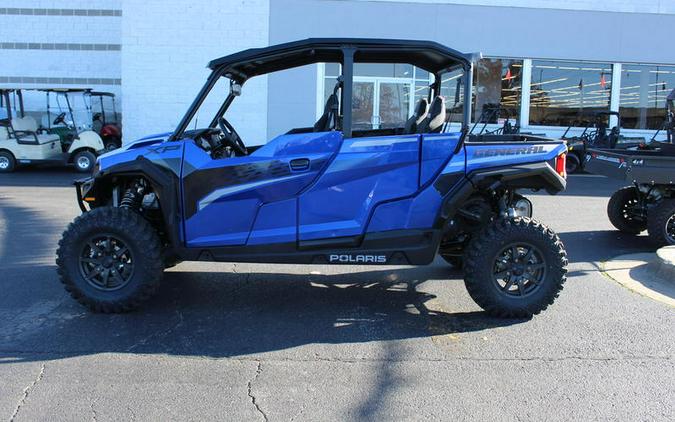 2024 Polaris® GENERAL XP 4 1000 PREMIUM - POLARIS BLUE