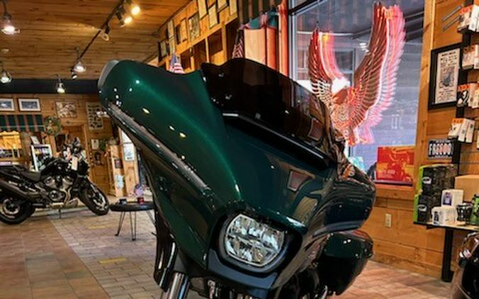 2024 Harley-Davidson Street Glide® Alpine Green w/Cast Wheels