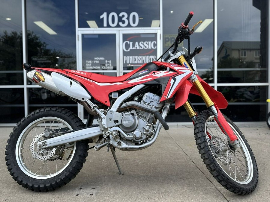 2017 Honda® CRF250L