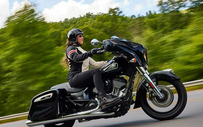 2024 Indian Motorcycle® Chieftain® Black Metallic