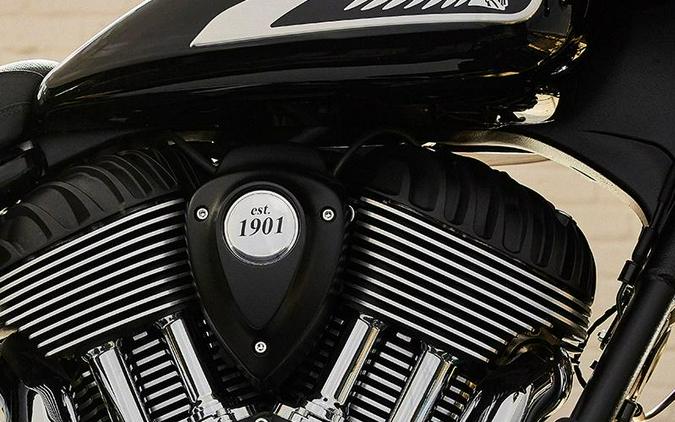 2024 Indian Motorcycle® Chieftain® Black Metallic