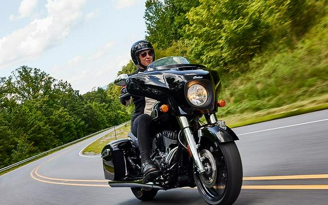 2024 Indian Motorcycle® Chieftain® Black Metallic