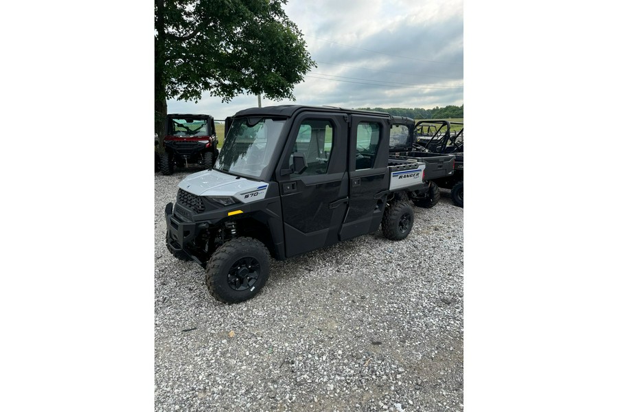 2023 Polaris Industries RANGER CREW SP 570 Premium Ghost Gray