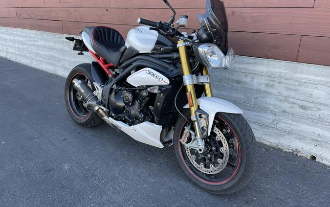 2012 Triumph SPEEDS TRIPLE R