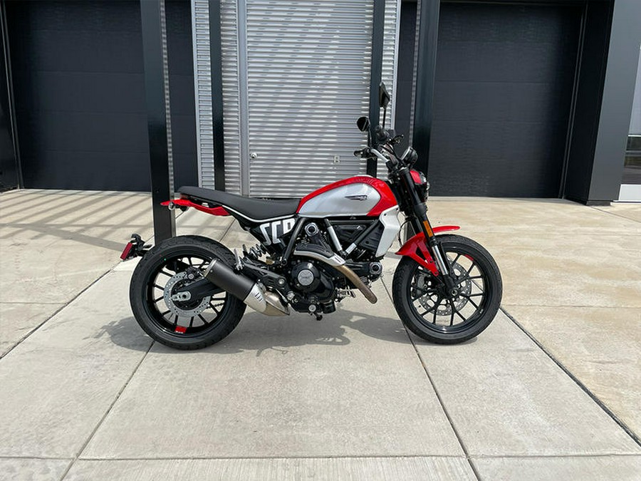 2024 Ducati Scrambler Icon (2G) Red