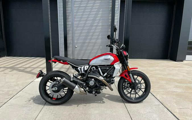 2024 Ducati Scrambler Icon (2G) Red