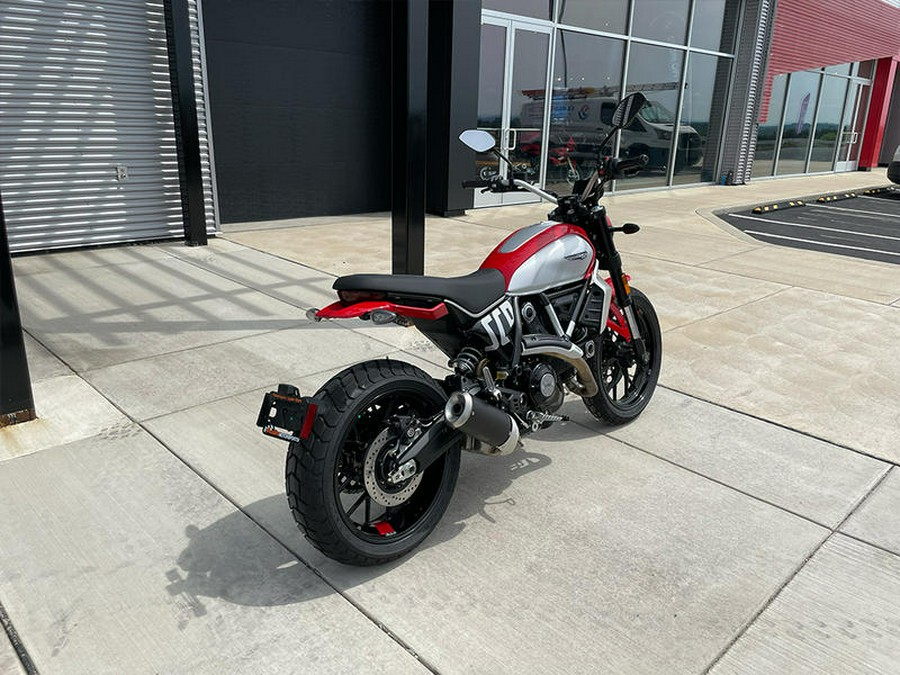 2024 Ducati Scrambler Icon (2G) Red