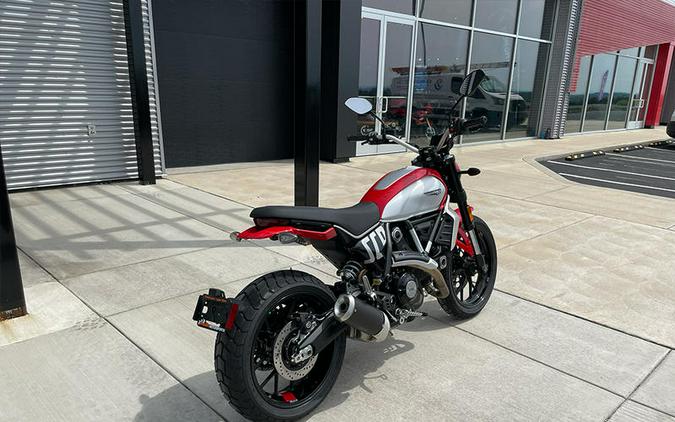 2024 Ducati Scrambler Icon (2G) Red