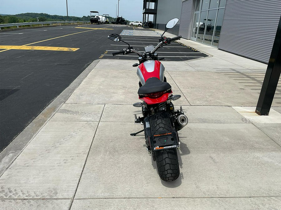 2024 Ducati Scrambler Icon (2G) Red